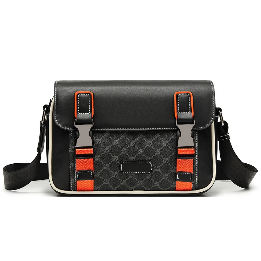 Designer Crossbody Bag Casual Messenger Bag for Men Bags Business Work Man Shoulder Bag Luxury Brand Sling Bags Leather Male Bag