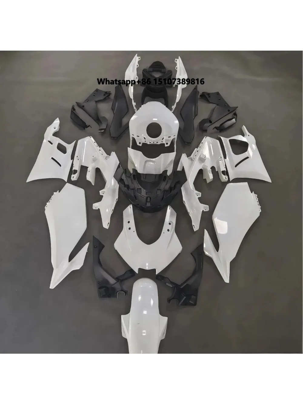ABS Plastic Motorcycle Fairings Kit with YZF R3 R25 2025 Motorcycle Fairing Kit