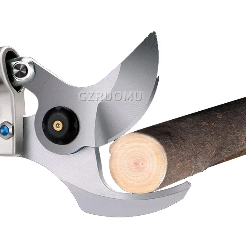 

Electric Extended Lithium Battery Fruit Tree High Branch Scissors Pruning Shear Rechargeable Gardening Scissor