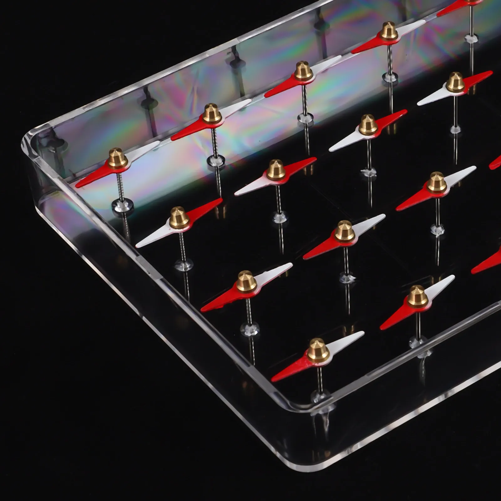 1Set Magnetic Field Demonstrator Science Education Kit for Students Physics Teaching Prop Compass Assembly Science Learning Kit
