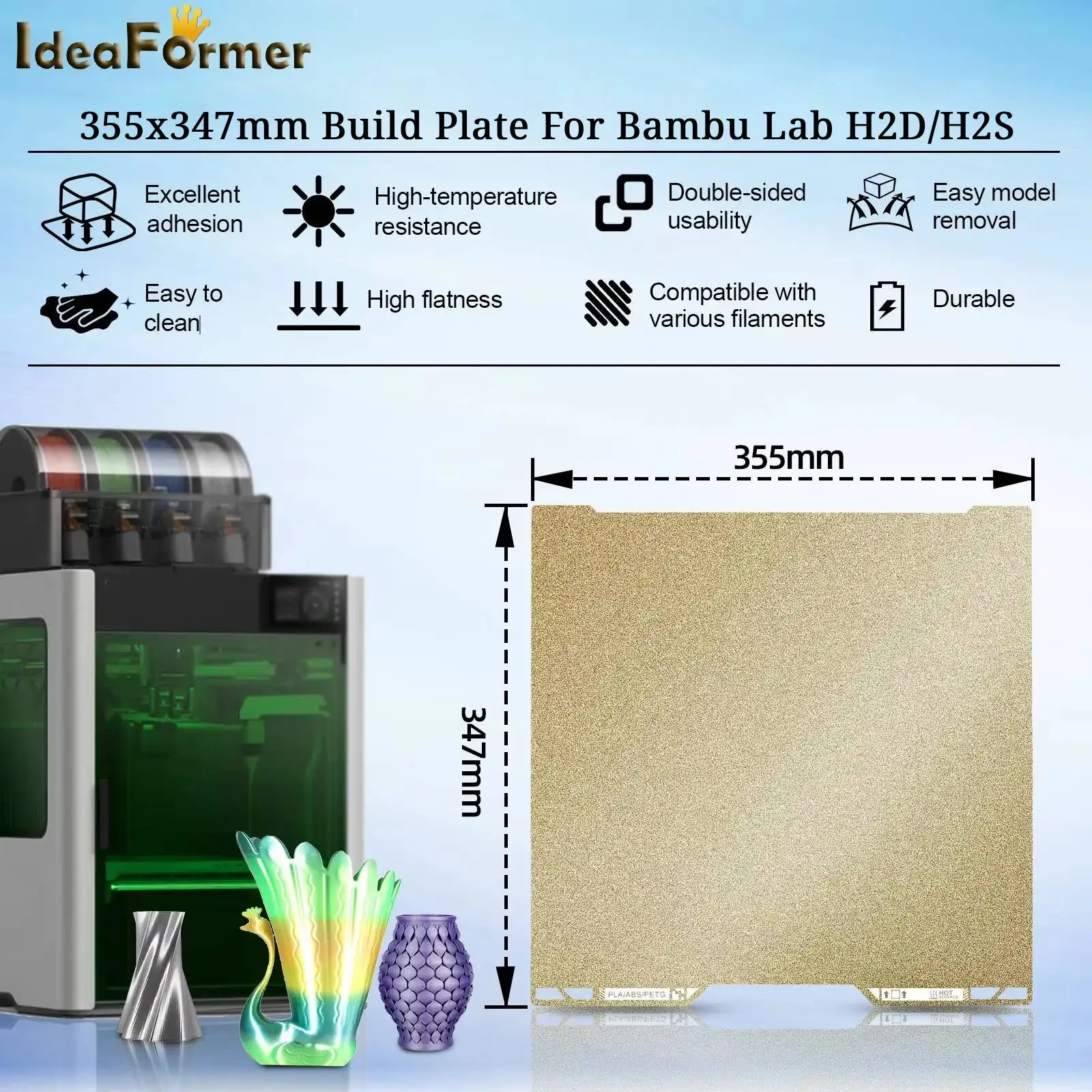 H2D/H2S Build Plate… - image