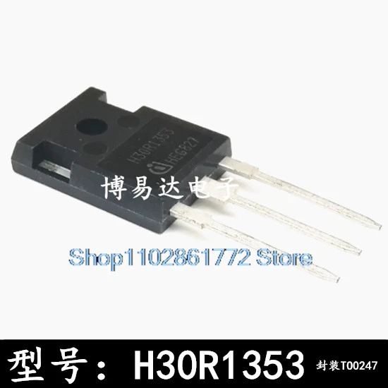 （5PCS/LOT） H30R1353 30A 1350V IGBT :TO-247