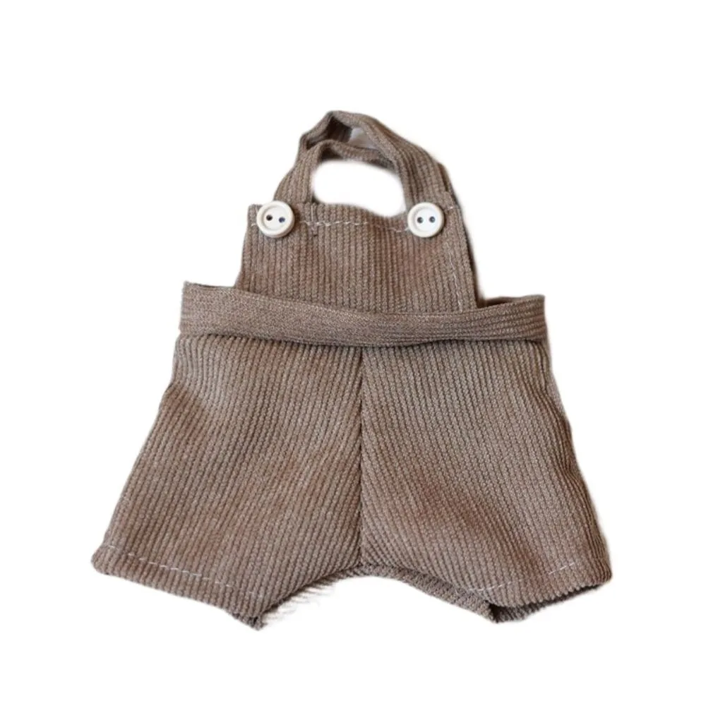 Vestido DIY de moda, ropa para muñecas de algodón de 20cm, pana colorida de 23cm, ropa para perros Wallace Gromit, pantalones para muñecas Idol