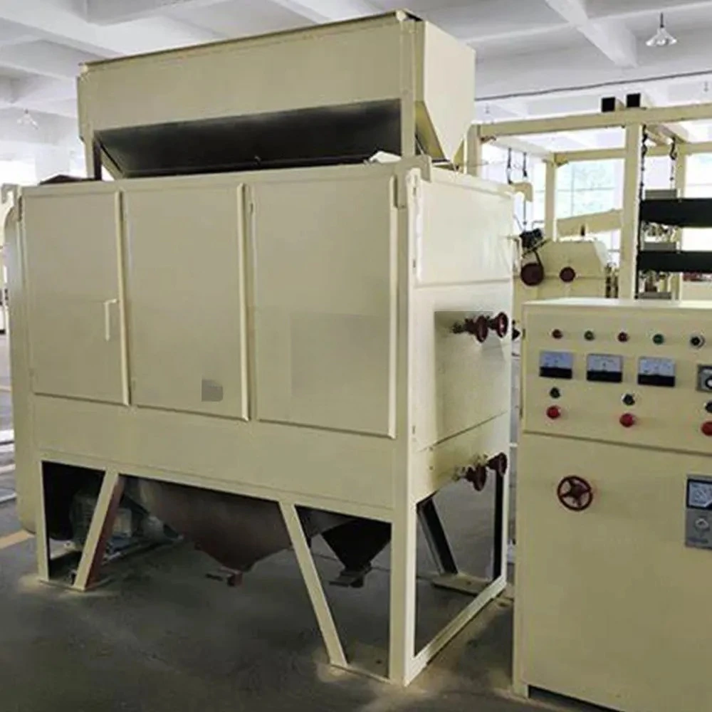 Electric Separator Manufacturer Dry Electrostatic Separator High Tension Electrostatic Separator Equipment for Rutile/Monazite