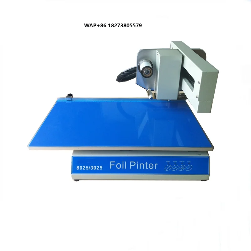 No need for plate making 3025 digital flat plate bronzing press, suitable for hardcover photo albums and corporate brochures