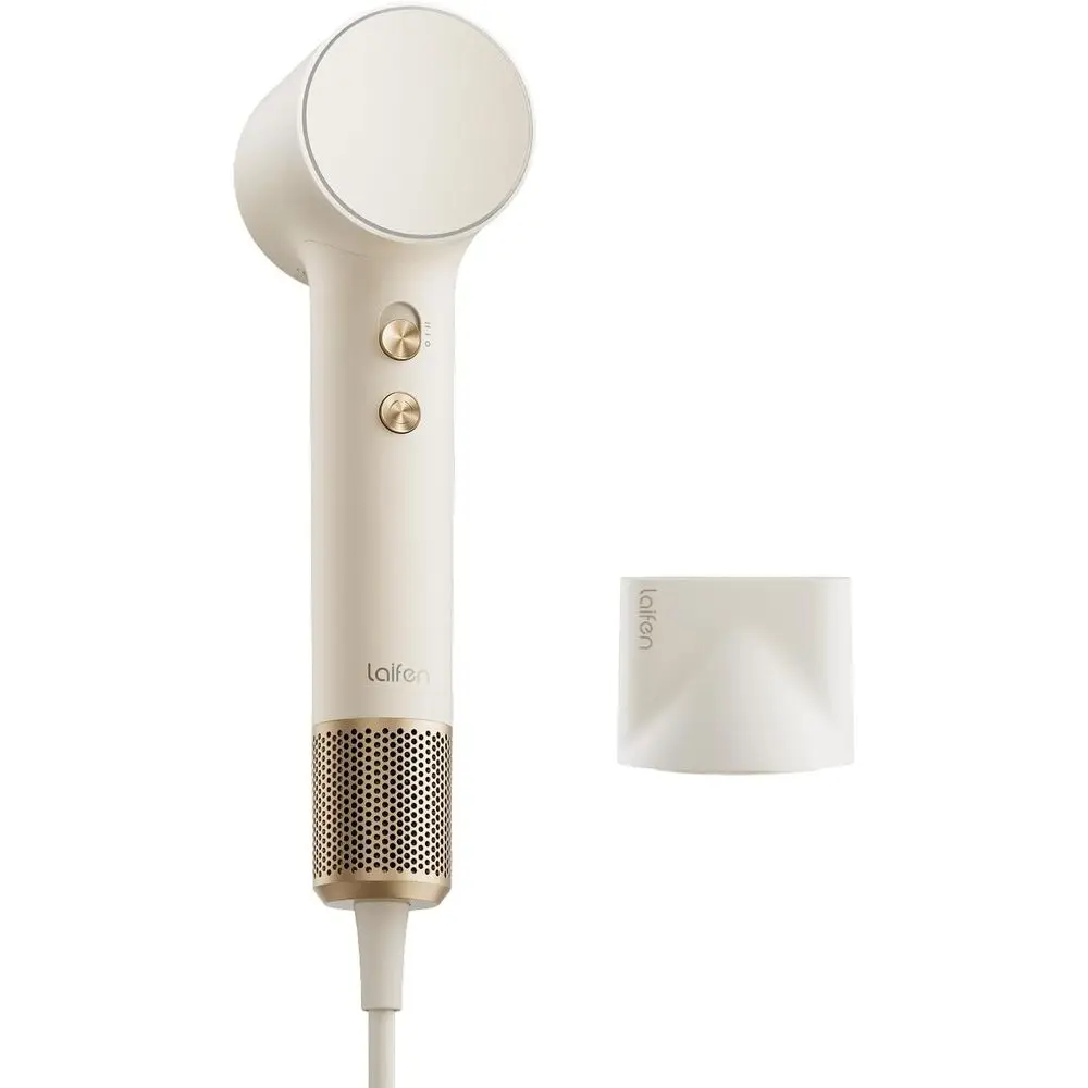 

MINI Hair Dryer, Lightweight and Compact High Speed 200M Ionic Blow Dryer with 110, 000 RPM Powerul Motor or ast Drying, Low Noi