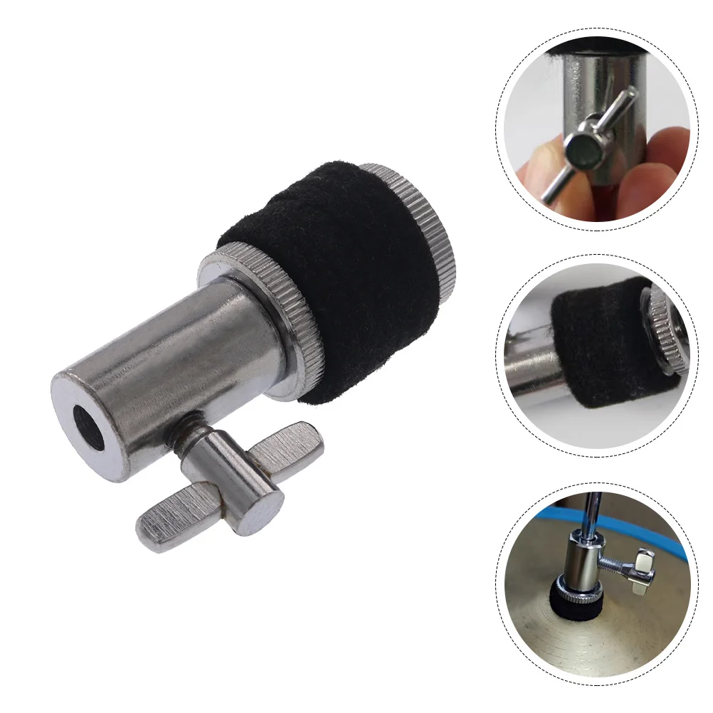 

Hi-Hat Clutch Drum Accessories Silver Alloy Percussion Parts Quick Release For Drum Kit Lightweight Durable Metal Ball Bearing