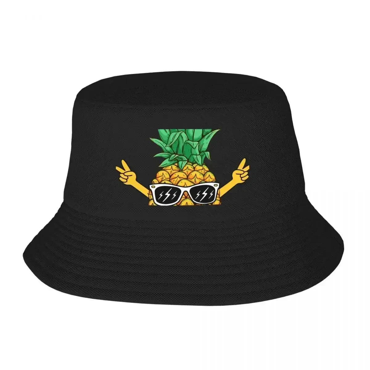 2025 New Pineapple Victory Bucket Hat Hat Baseball Cap Anime Hat Man Elegant Women's Hats Men's