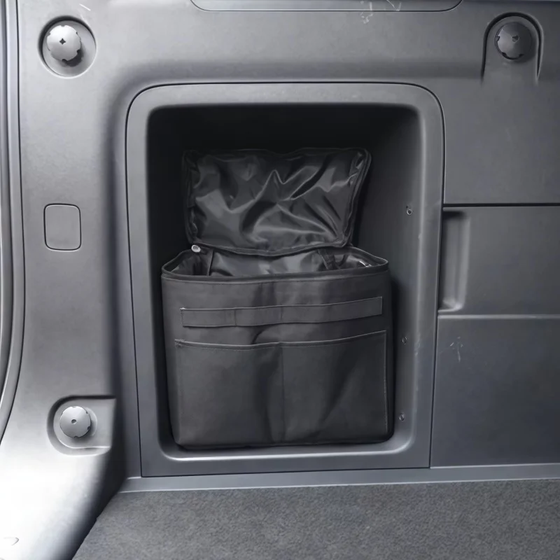 Fit for Deepal G318 2024 Car Trunk Side Multifunctional Convenient Storage Bag Car Interior Modification Storage Accessories