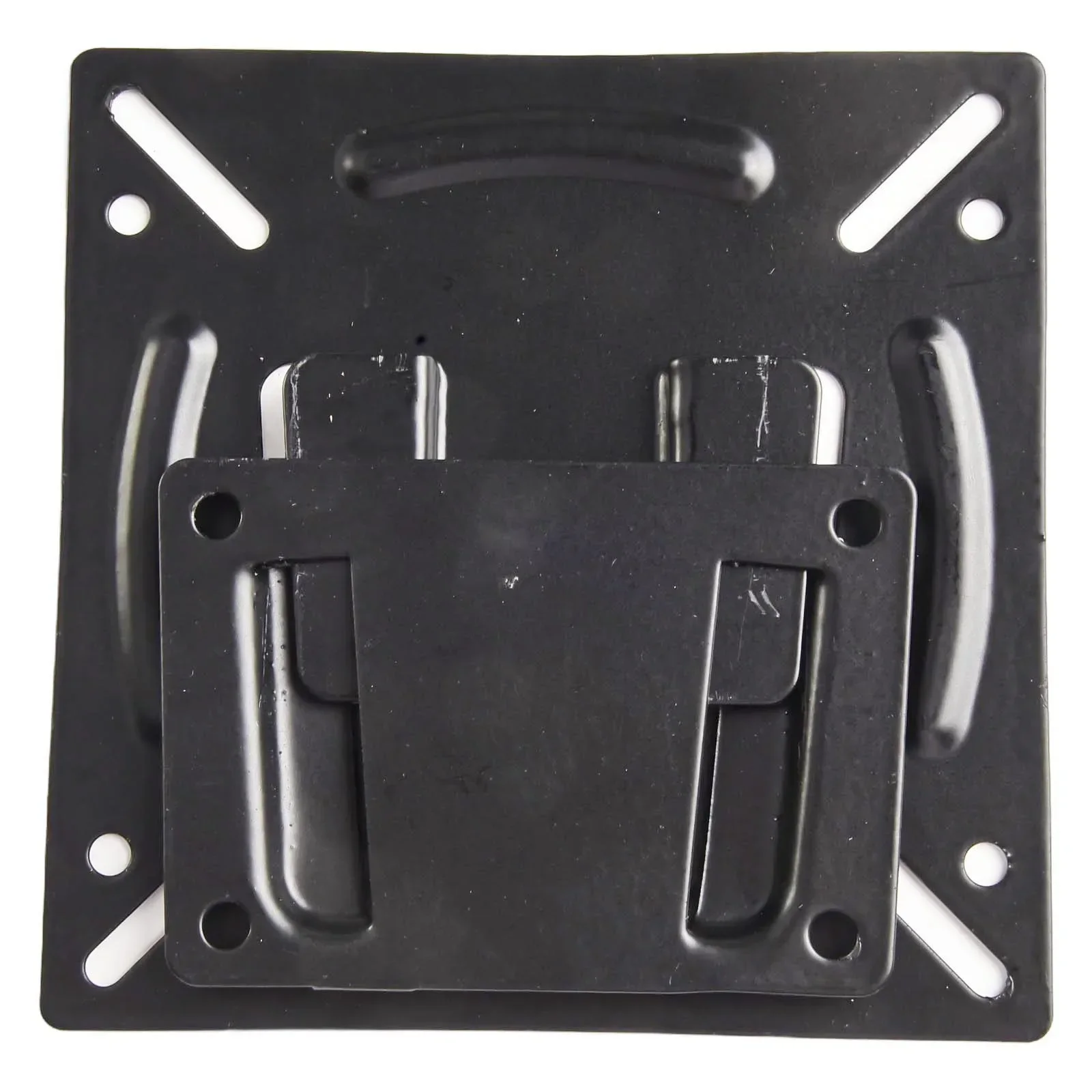 Quick Installation Metal TV Wall Mount Snap Fastener TV Mount Sturdy Metal Construction Adjustable Viewing Angle