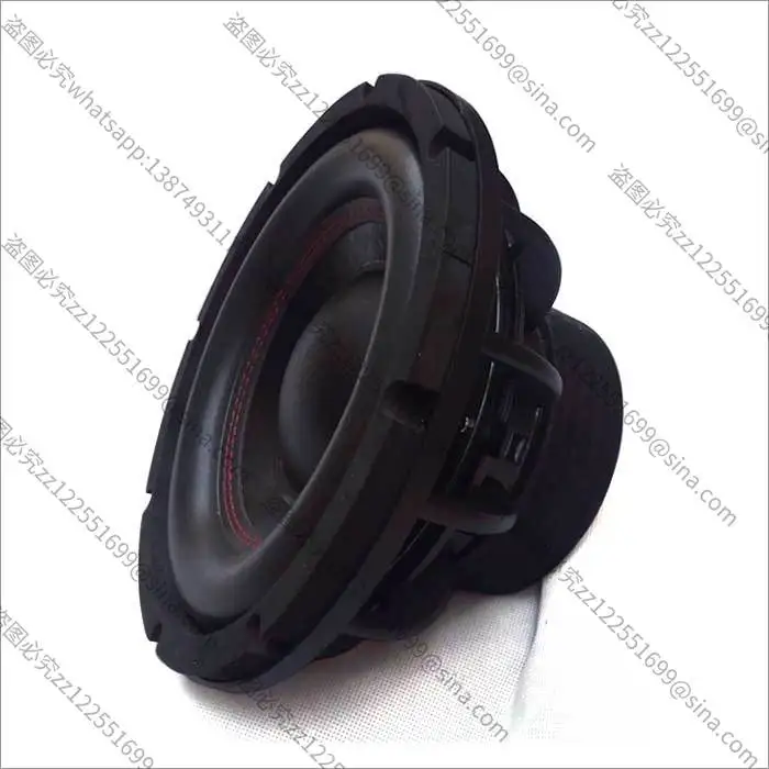 Suitable ForAutomotive Dual Voice Coil Subwoofer 10 Inch 12 Inch, Dual Coil, Aluminum Frame High Power Overweight Subwoofer Horn