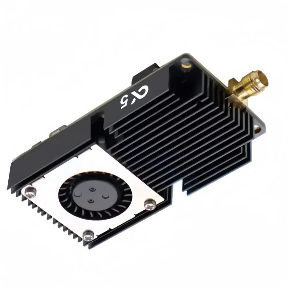 AKK Alpha 5 5W 5.8GHz FPV VTX Video Transmitter for Drones – Ultra Wideband, Antenna Included
