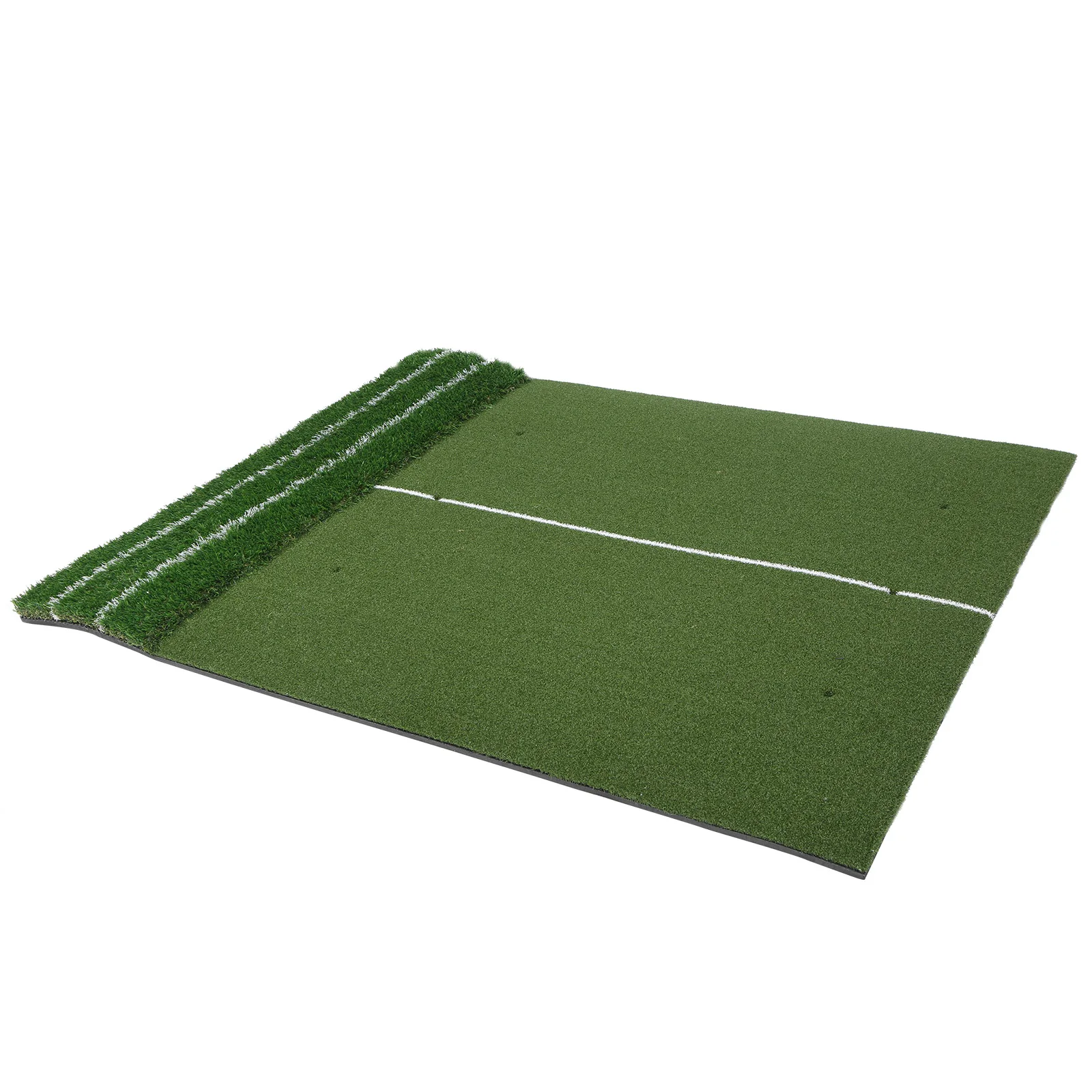 

Golf Putting Training Mat Thickening Golf Mats with Alignment Aid 1.2x1.5m with 10mm EVA Foam for Beginners and Advanced Players