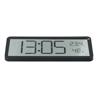 Electronic Clock Digital Wall Clock Can Be Hung Or Stood LCD Screen Digital Large Screen Clock Temperature Humidity Clock