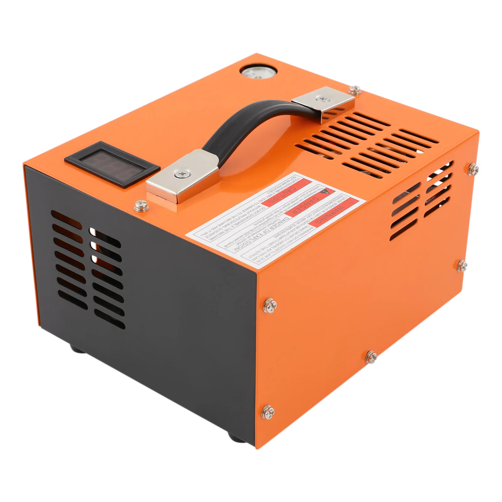 Compressor de ar PCP de alta pressão 12V/110V |    Compressor de ar 4500PSI/30MPa com transformador