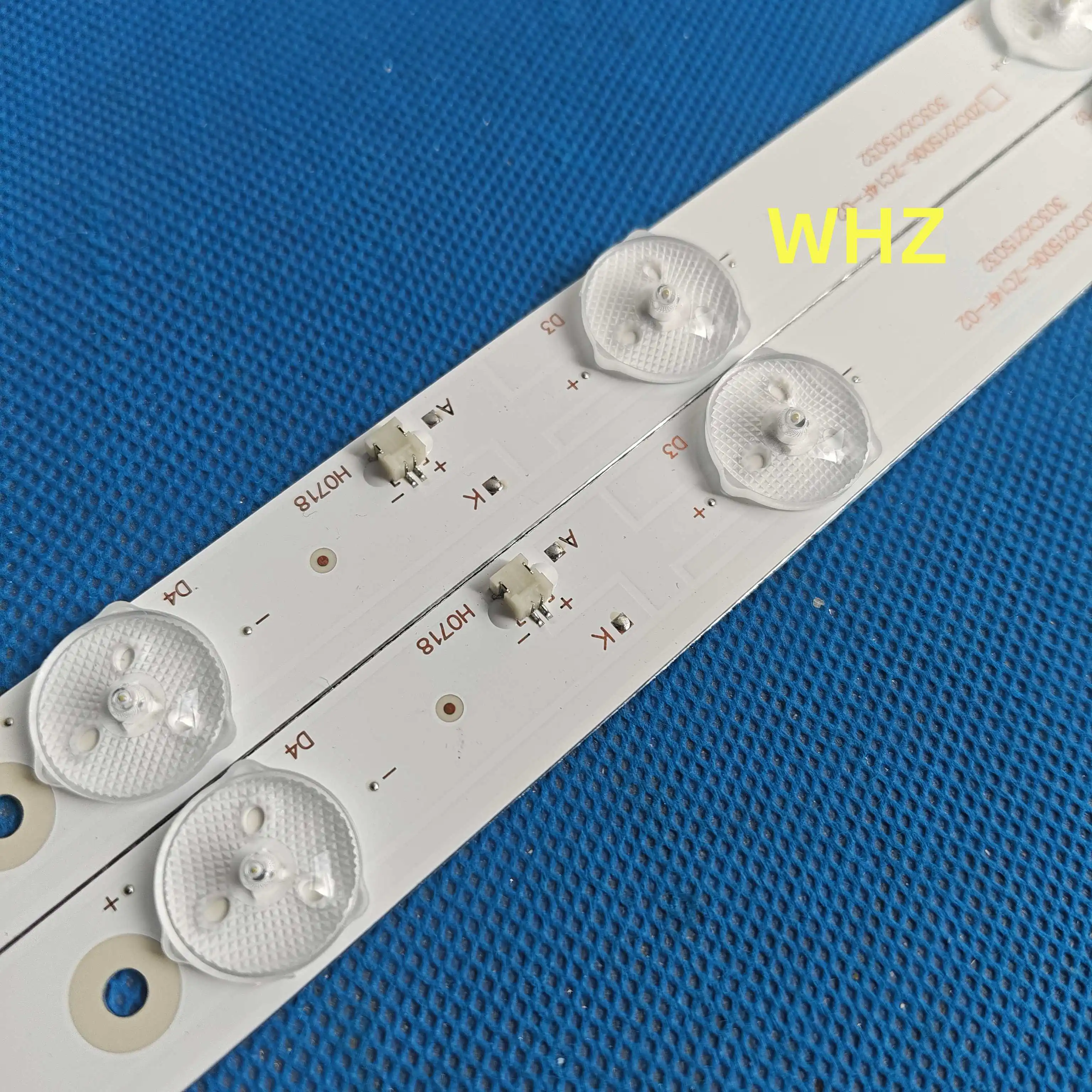 3V 6LEDs Backlight for 22 TV ZDCX215D06-ZC14F-02 303CX215032 SJ.CX.D2150601-2835AS-M 1.14.MD215008 F22D7200E/W F22D7100E