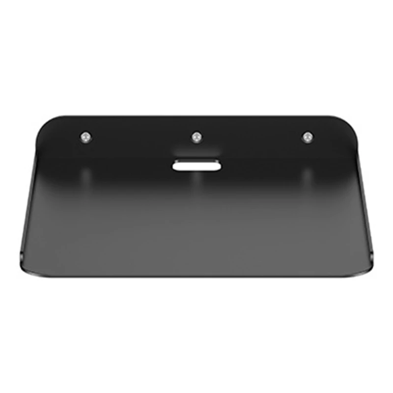 

Wall Mount Bracket for Loudspeaker with Integrated Cable Management Space Saving for Living Room Bedroom Black Drop shipping