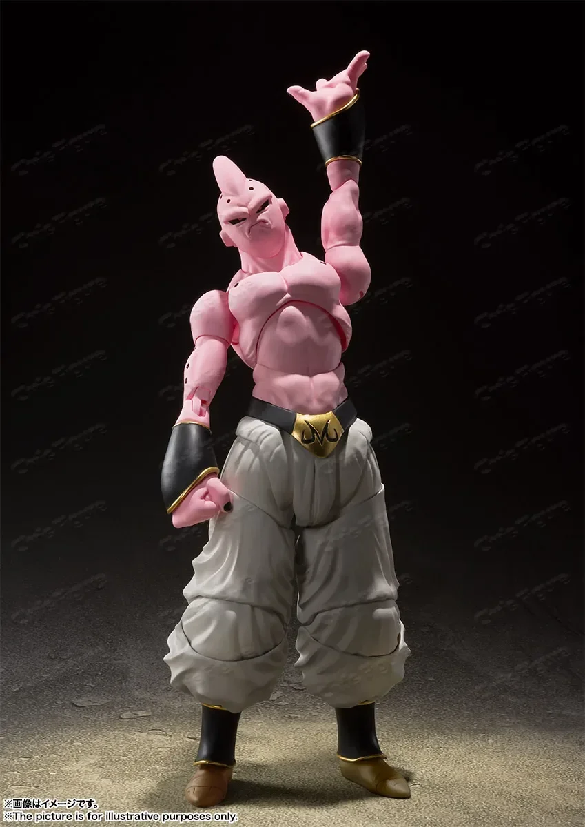 In Stock Dragon Ball SHF Majin Buu Super Action Figure 190cm PVC Model Toy Anime Character Statue Original SH Figuarts Gift