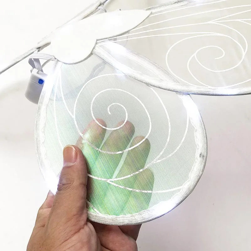 أجنحة الفراشة الجنية زي النساء الفتيات التألق الأميرة الملاك الجناح لحفلة الهالوين لصالح فستان مُصمم حسب الطلب الدعائم