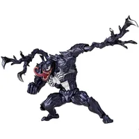 Venom AMAZING YAMAGUCHI legends Action Figure Joint Movable Change Face Statue Model Collectible kids for Toy Gift 5