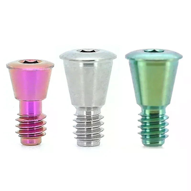 For Osstem Screw Procedure Equipment Dental Implant Composite Sealing Screw Accessories Torque Mini Regular