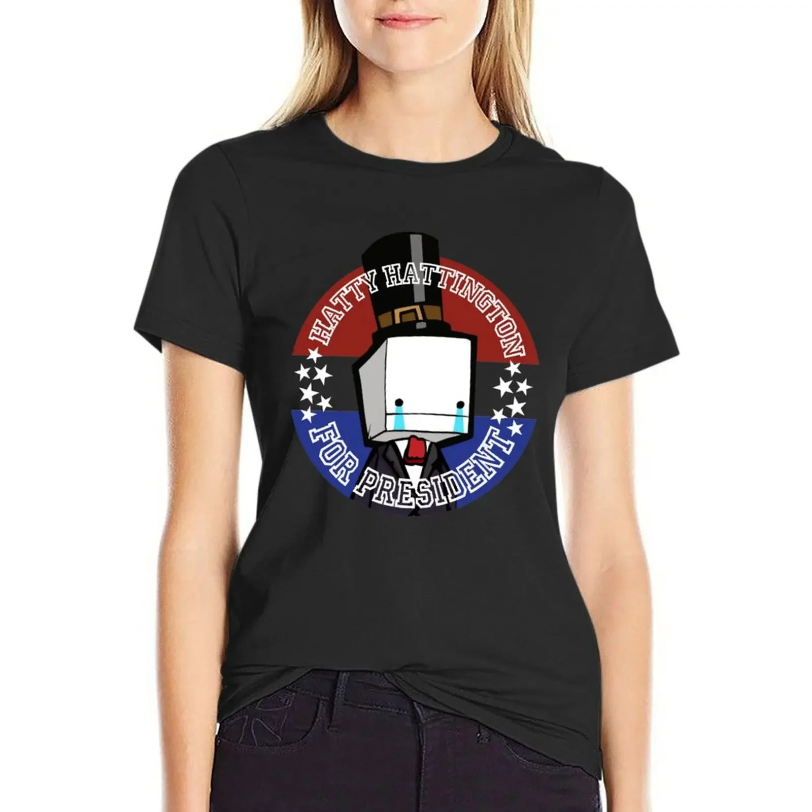 

battleblock T-Shirt Female clothing lady clothes female blacks t-shirt dress for Women graphic