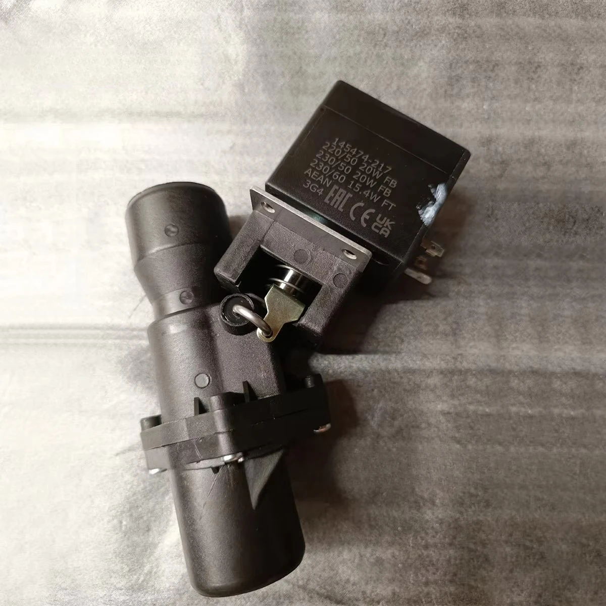 Dishwasher Original Parts 145474-217 220V 00-774683-001 Hobart CCA/CN Dishwasher One-way Solenoid Drain Valve