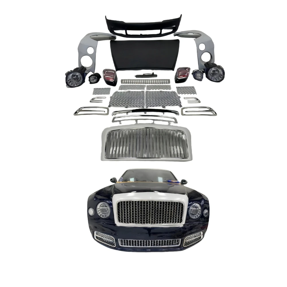 

For Suitable Upgrading Old Mulsanne Models to New Body Kits
