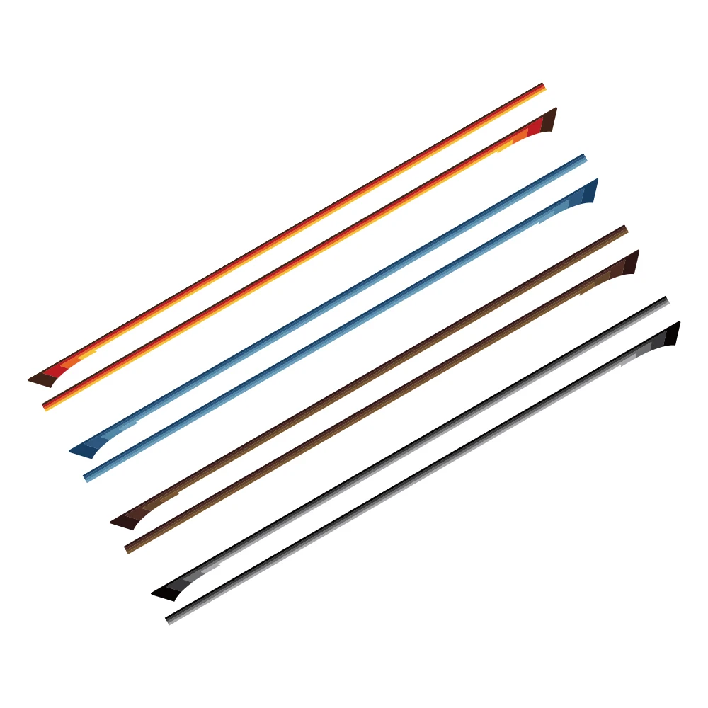 For SUZUKI JIMNY 2023-20244 XL Wagon Car Door Side Stickers Auto Boby Stripe Decal Kit Waterproof Vinyl Film Car Accessories