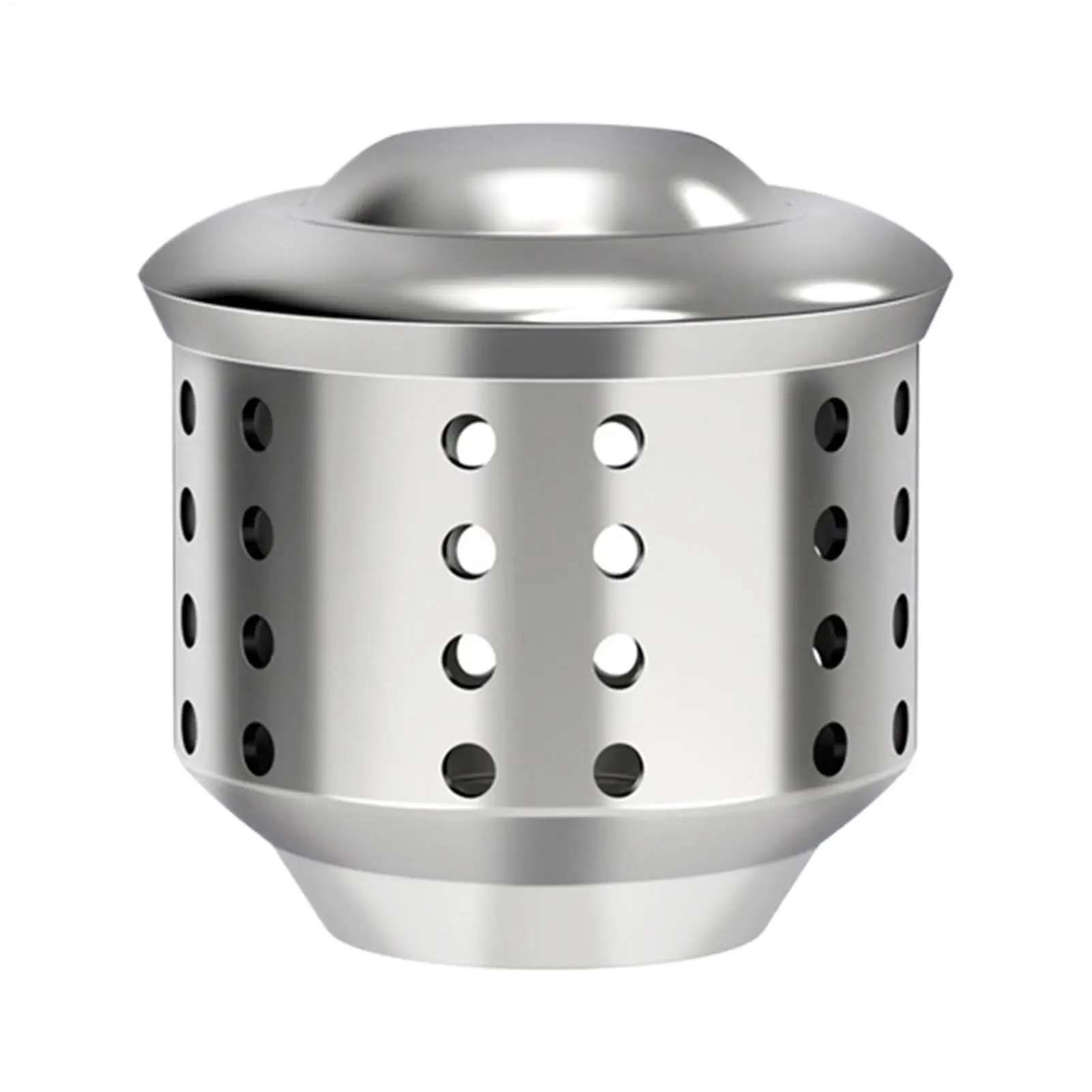 Coffee Pot Splash Cover Stainless Steel Coffee Maker Splash Guard Anti-Splash Valve Cover Splash Cap Accessory
