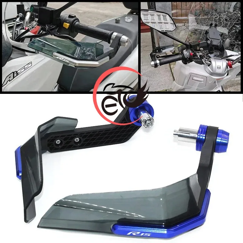 

2022 New Motorcycle Handguard Shield Hand Guard windscreen Protector For YAMAHA YZF-R15 YZFR15 YZF R15 V3