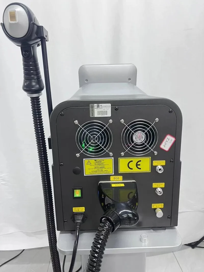 2025 最高の永久脱毛機脱毛レーザー 808nm ダイオードレーザー脱毛機 755 808 1064 脱毛レーザー