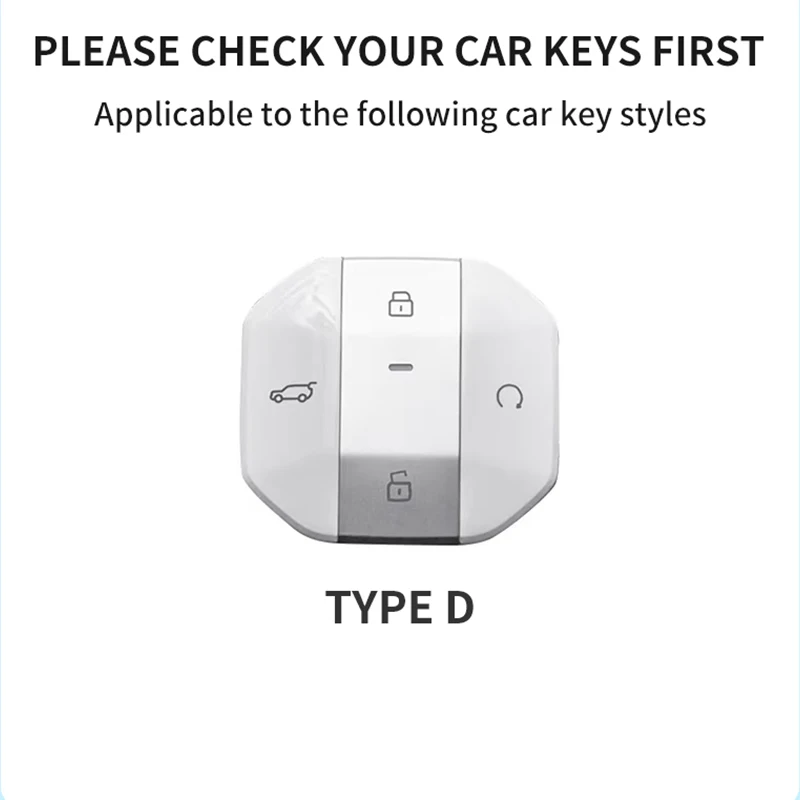 For Jetour Freedom T1 Jetour Freedom T2 Traveller Car Smart Key Bag Auto Shell Fob Holder PU Keychain Shell Decoration Accessori
