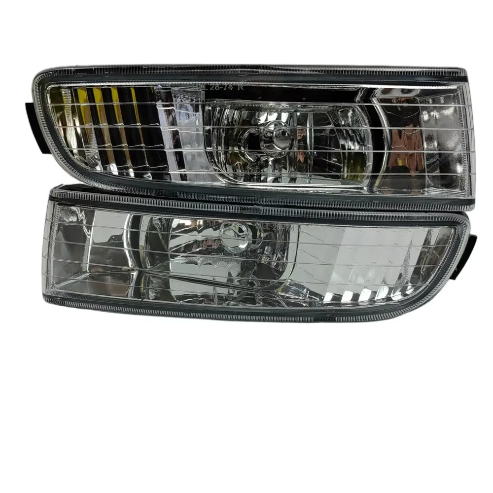 2pcs Fog Lights for Toyota Ipsum ACM21 ACM26 Grand Hiace Regius Touring Hiace 2001-2003 81221-26060 81211-26060 Clear Lens