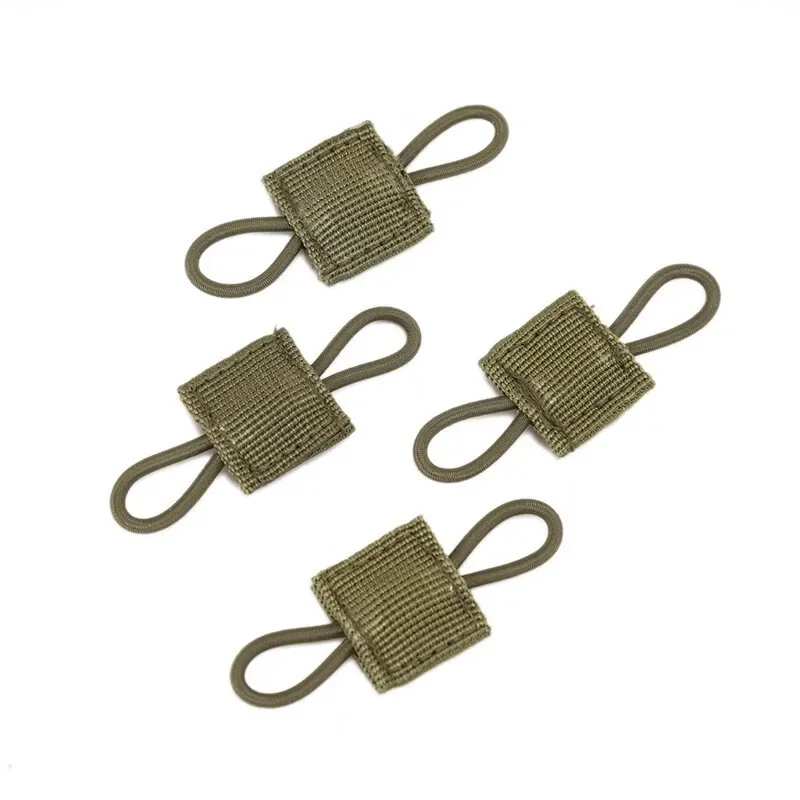 4PCS Antenna Binding Buckles Outdoor Tactical Molle System Backpack Vest Accessory Tactical Buckle Fixer