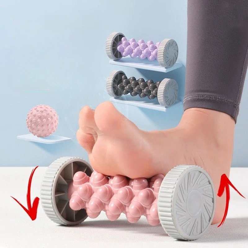 Foot Massager Roller, Simple Household Accessories, Plantar Fascia, Relax Muscles, Magic Leg, Yoga Fitness