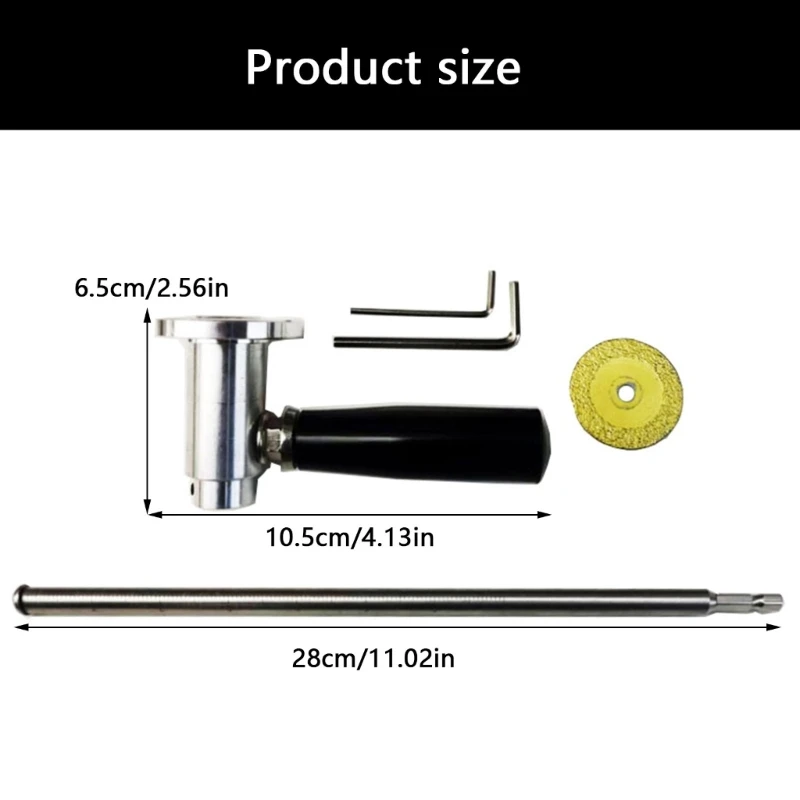 PVC السباكة داخل قاطع القاطع القابل للتعديل شفرة الشفرة #6