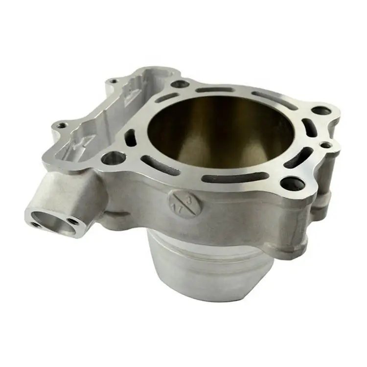 Easy Installation 77mm Cylinder Block Practical Repair Parts For KX250F KXF250 Engine Parts High QualityHigh Performance Cylinde