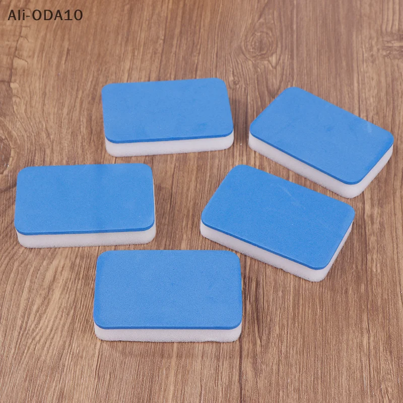 5PCS Professional Table Tennis Racket Cleaning Sponge Cleaning Agent Rubber Sheet Cleaning Sponge Clean Racket Care Accessories