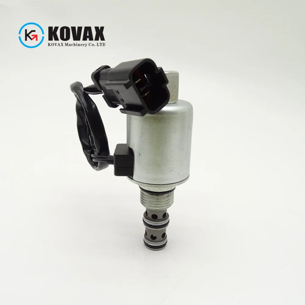 For Pc200-5 Pc300-5 Excavator 20y-60-11712 Rotary Solenoid Valve Swing Compatible With Komatsu Mobile Debris Crusher