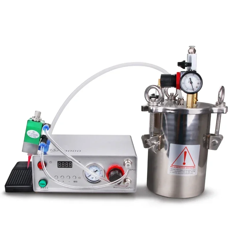 MY-71 T Fast Dry Dispensing hine Single Component Dispensing Equipment Qutative Precision Dispensing Valve