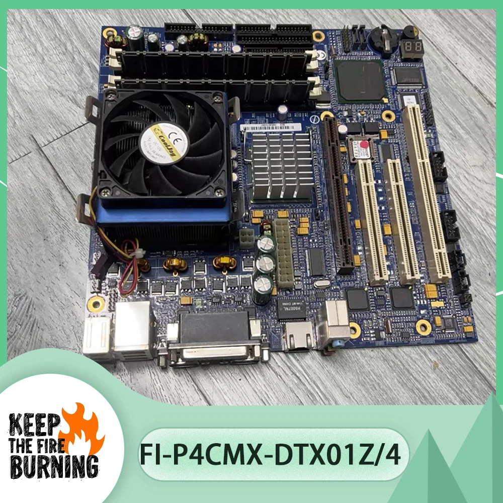 

FI-P4CMX-DTX01Z/4 Dual port industrial motherboard FI-P4CMX