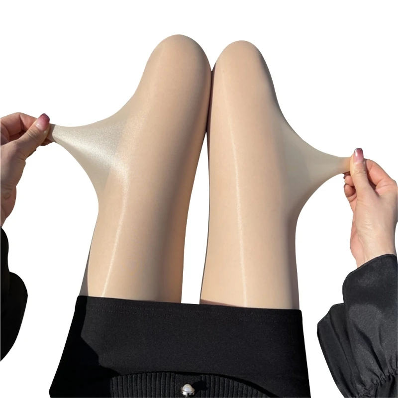 Women's Arbitrary Cut Panty Hose Ladies Sheer Tight Stretchy Anti-hook Pantyhose