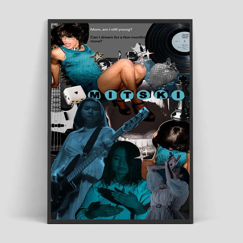 

Mitski Decoration Pictures Room Wall Art Canvas Painting Anime Interior Paintings Home Decor Poster Decorations Posters Bedroom