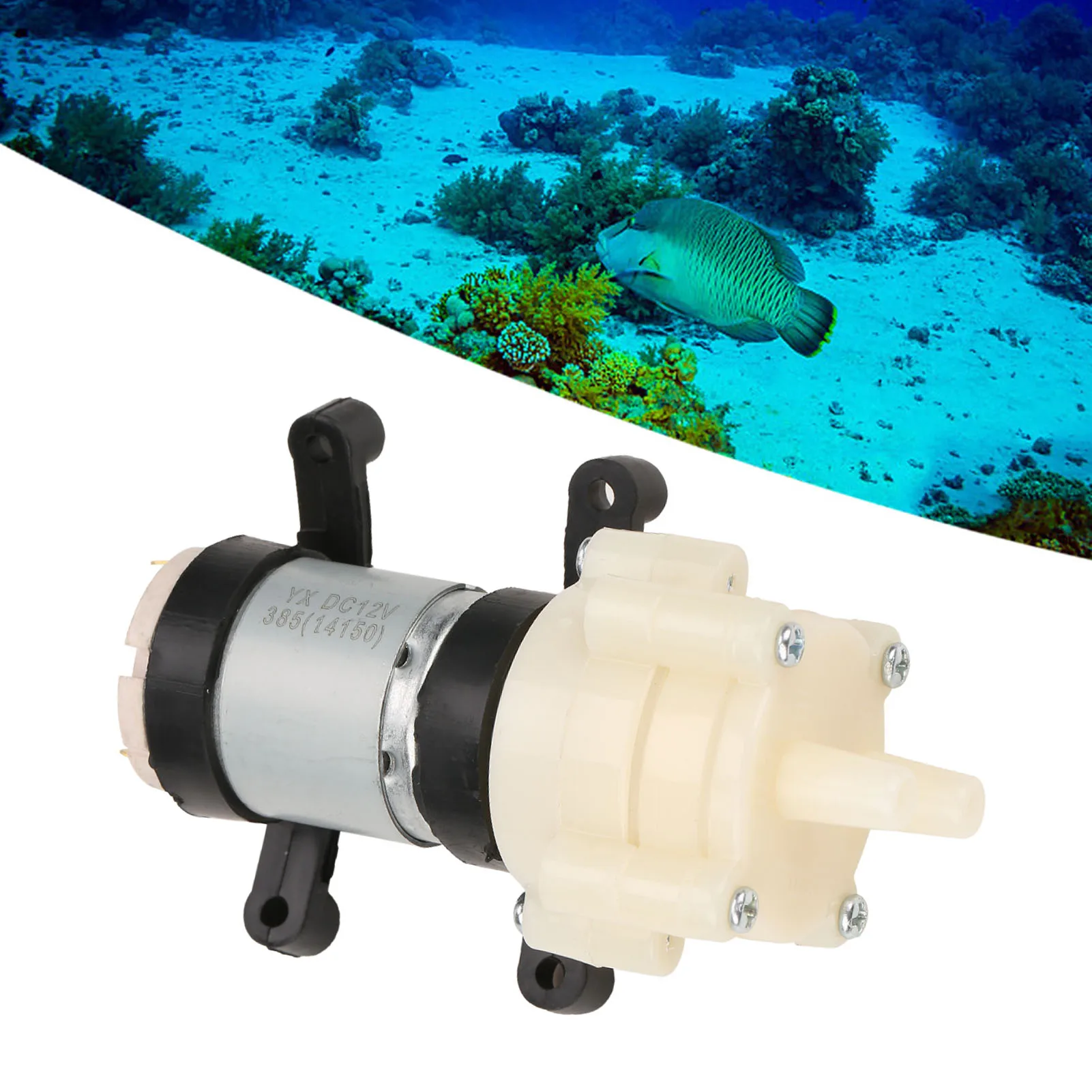 Diaphragm   12V Mini Electric Diaphragm Water Suction Pump for Tea Machine Fish  Electric Diaphragm Pump Pump