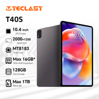 Teclast T40S 10,4 inch tablet Max 16GB RAM 128GB ROM MT8183 octa-core 2000x1200 2K FHD 13MP/5MP Type-C GPS Android 12