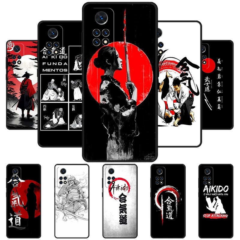 Aikido Phone Case For Redmi Note 11 EPro 11S 10 10T 9S Promax 8 Pro Xiaomi Mi 10 11 12X 12S Ultra Cover