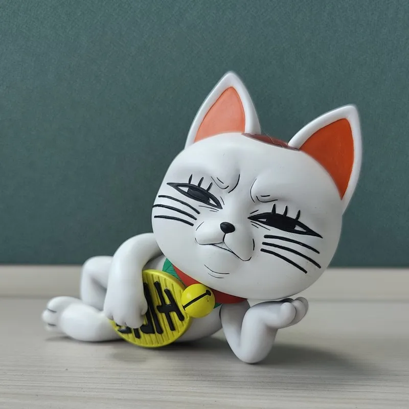 

Supernatural Armed Dandadan Dangda Dang Bold Party Merchandise High-Speed Granny Lucky Cat Figurine Ornament Model Toys Gifts