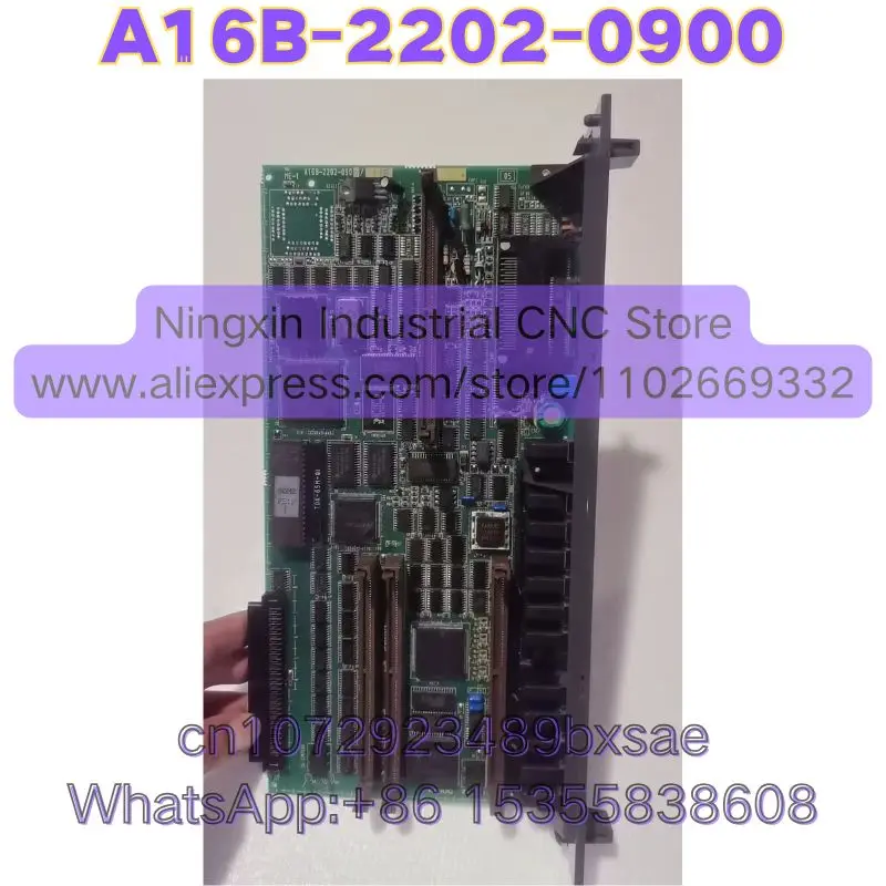 Used FANUC A16B-2202-0900 A16B 2202 0900 Circuit Board Tested OK
