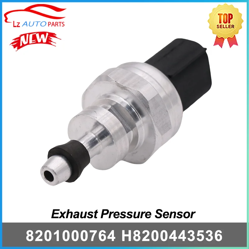 Capteur de pression des gaz d'échappement Turbo 8201000764 H8200443536, pour Renault Megane Dacia Nissan Qashqai Opel Vauxhal 93198718 51CP05-03